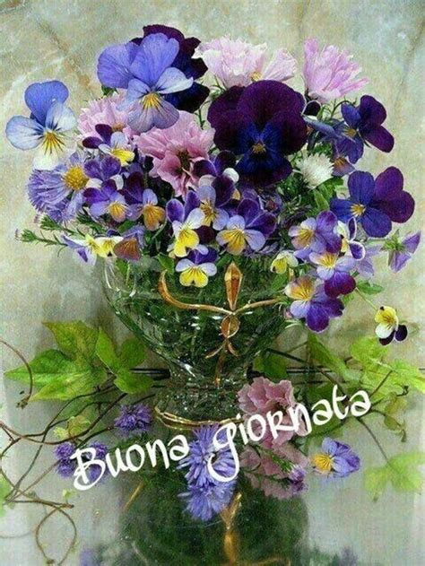 buona giornata con i fiori